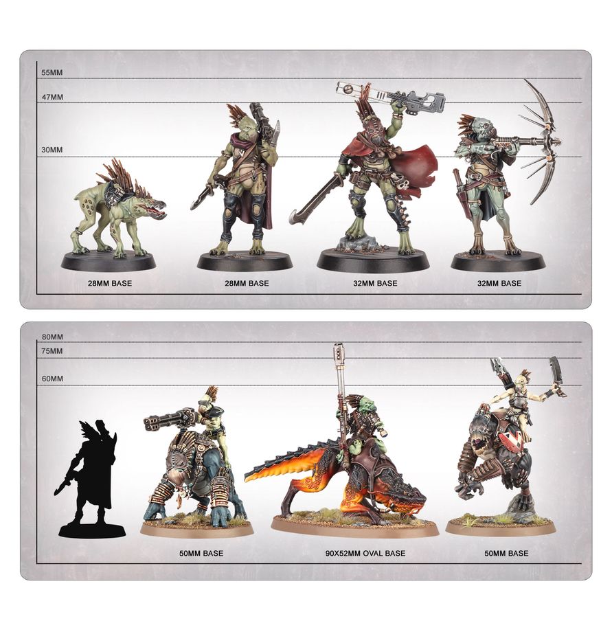 Warhammer 40k: Combat Patrol - Kroot (73-562)