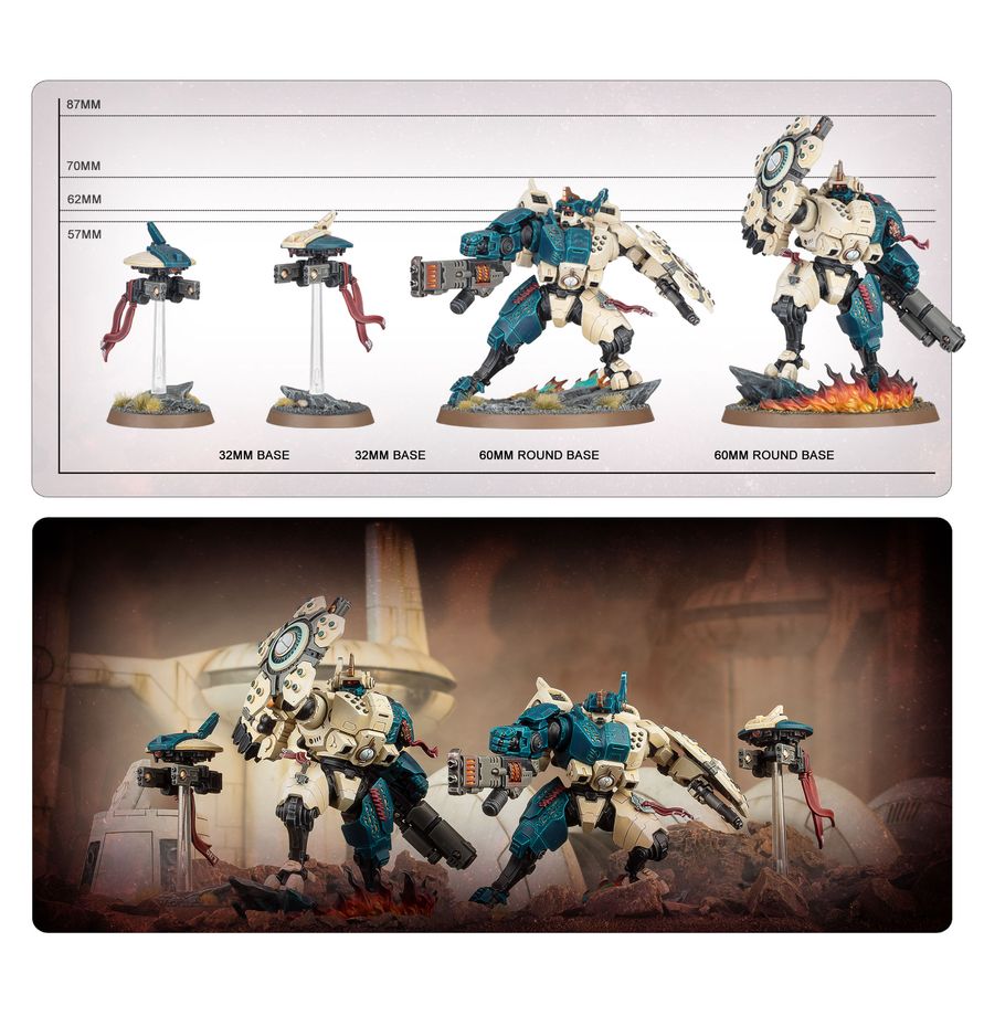 Warhammer 40k: T'au Empire - The Twin Lance (56-69)