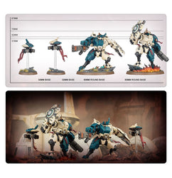 Warhammer 40k: T'au Empire - The Twin Lance (56-69)