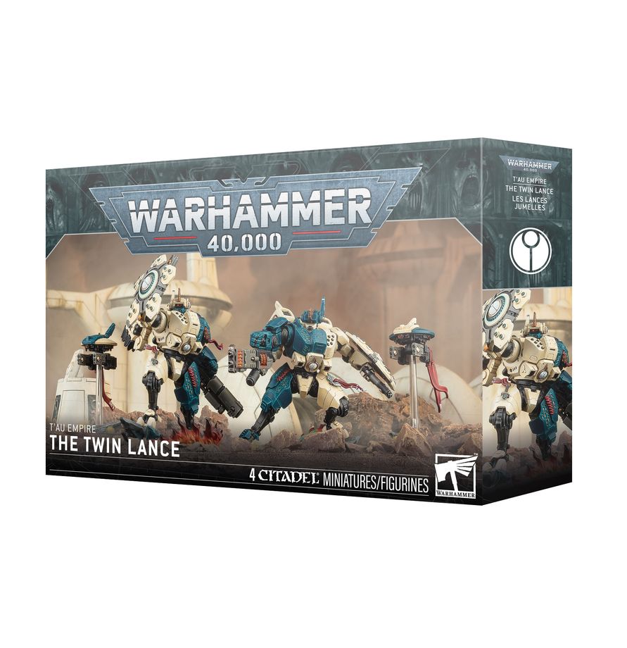 Warhammer 40k: T'au Empire - The Twin Lance (56-69)