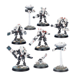 Warhammer 40k: Kill Team - XV26 Stealth Battlesuits (102-13)