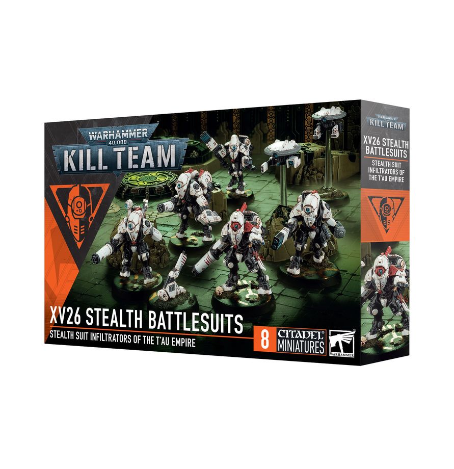 Warhammer 40k: Kill Team - XV26 Stealth Battlesuits (102-13)