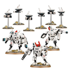 Warhammer 40k: T'au Empire Battleforce - Farsight Cadre (71-56)