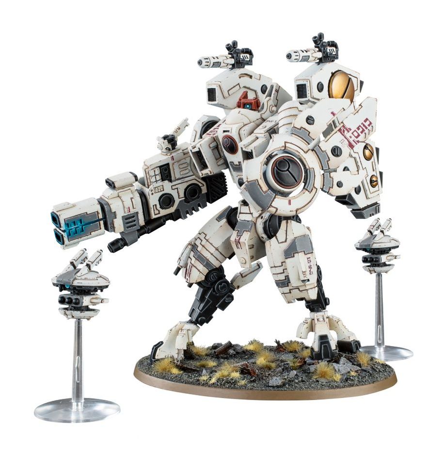 Warhammer 40k: T'au Empire Battleforce - Farsight Cadre (71-56)
