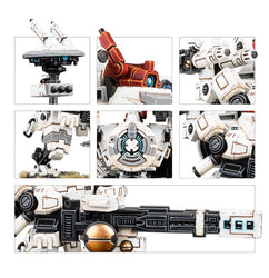 Warhammer 40k: T'au Empire Battleforce - Farsight Cadre (71-56)