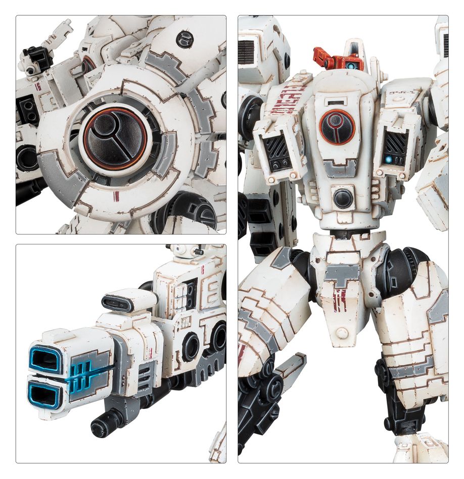 Warhammer 40k: T'au Empire Battleforce - Farsight Cadre (71-56)