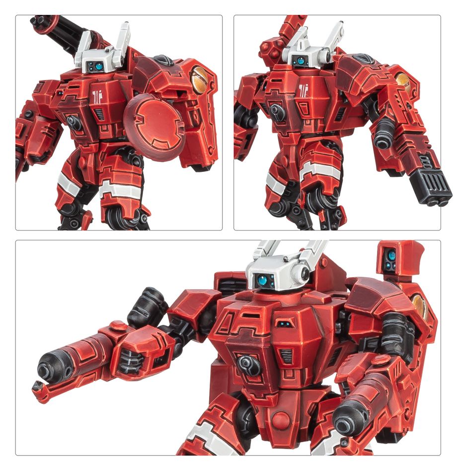 Warhammer 40k: T'au Empire Battleforce - Farsight Cadre (71-56)