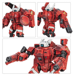 Warhammer 40k: T'au Empire Battleforce - Farsight Cadre (71-56)