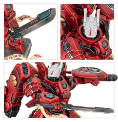 Warhammer 40k: T'au Empire Battleforce - Farsight Cadre (71-56)