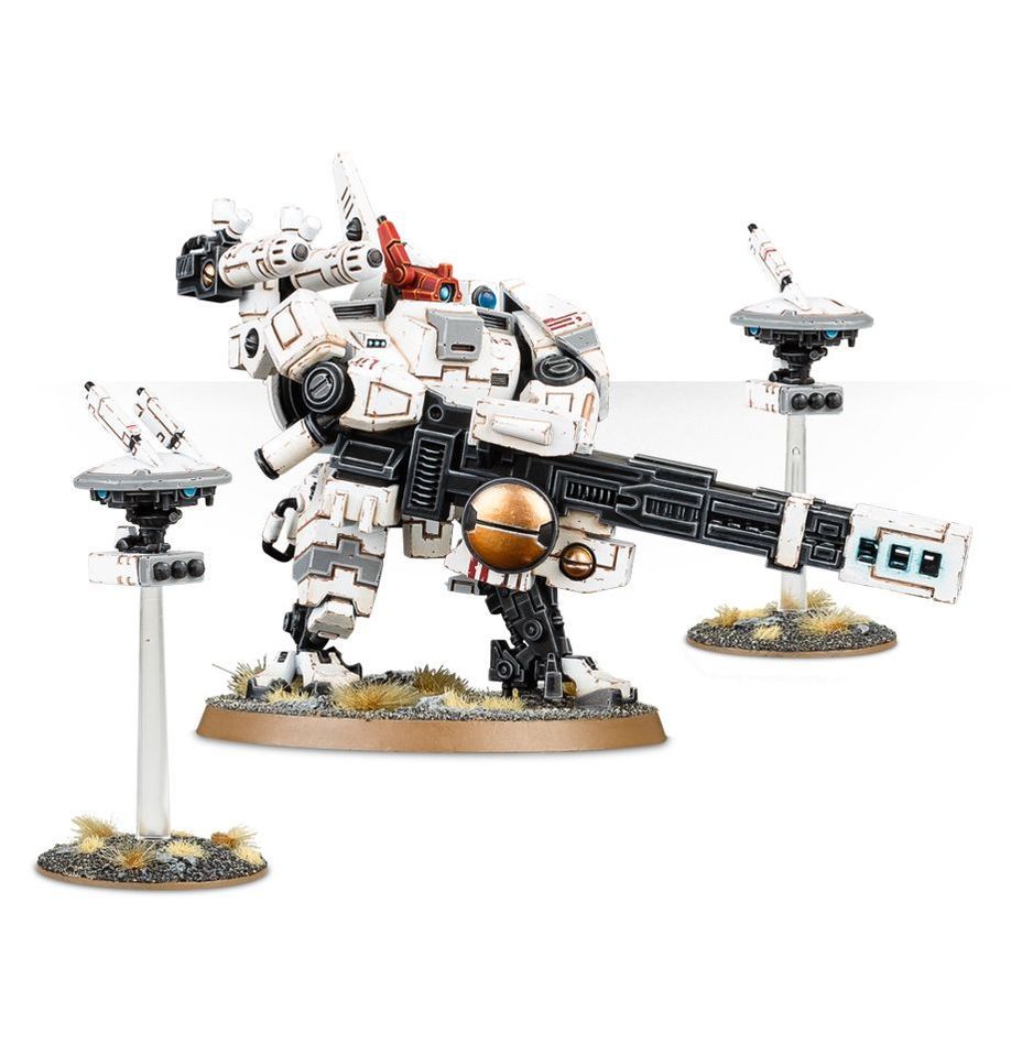Warhammer 40k: T'au Empire Battleforce - Farsight Cadre (71-56)