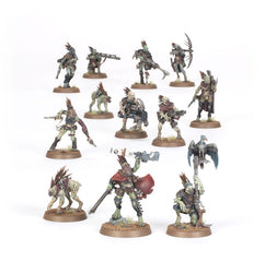 Warhammer 40k: T'au Empire - Kroot Farstalkers (56-67)