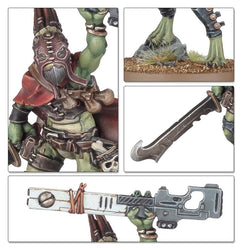Warhammer 40k: T'au Empire - Kroot Farstalkers (56-67)