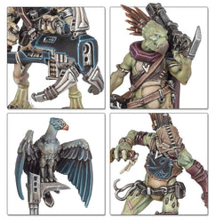 Warhammer 40k: T'au Empire - Kroot Farstalkers (56-67)