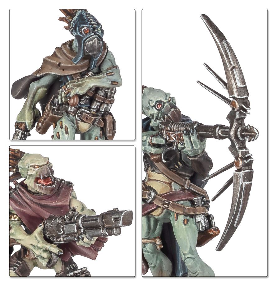 Warhammer 40k: T'au Empire - Kroot Farstalkers (56-67)