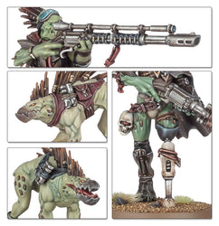 Warhammer 40k: T'au Empire - Kroot Farstalkers (56-67)