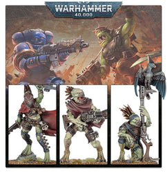 Warhammer 40k: T'au Empire - Kroot Farstalkers (56-67)