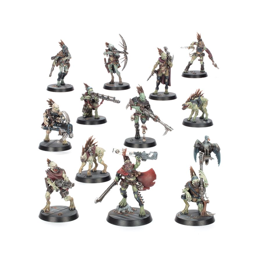 Warhammer 40k: Combat Patrol - Kroot (73-562)