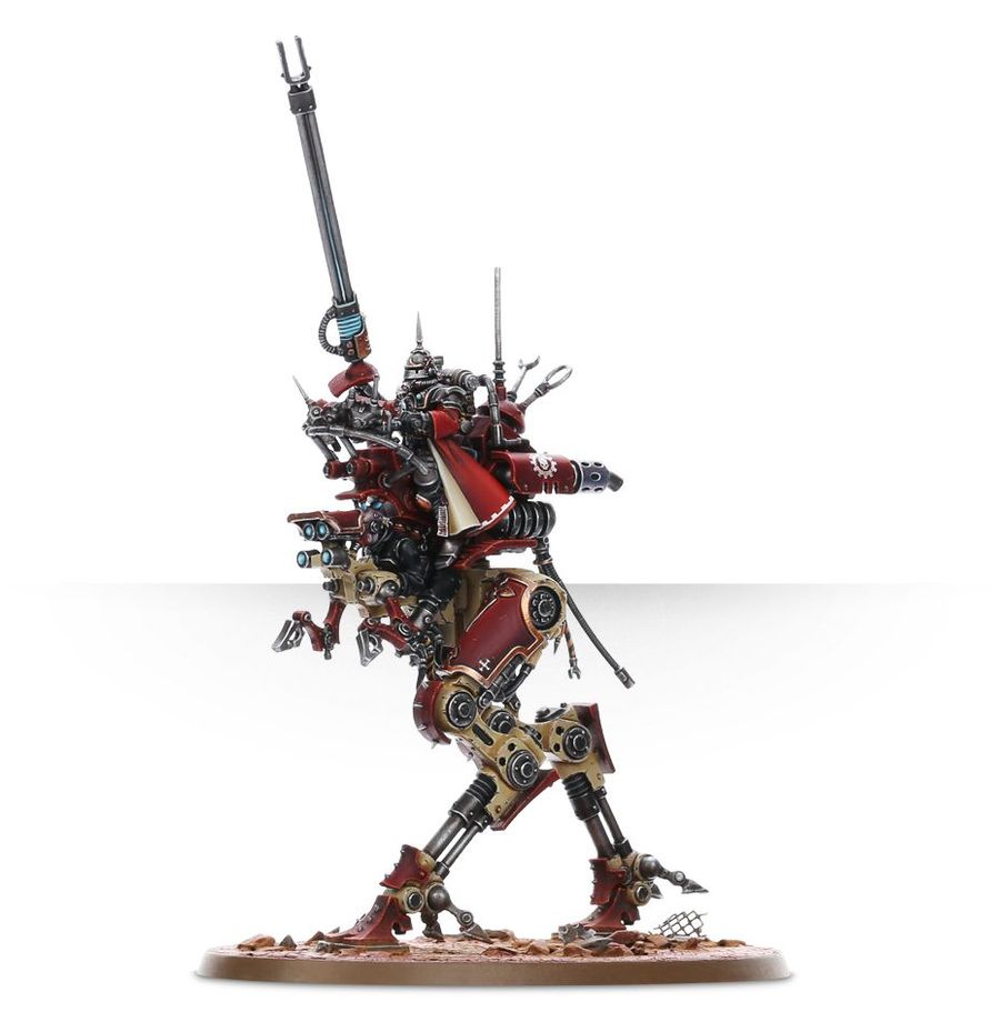 Warhammer 40K: Eye of Terror Battalion - Adeptus Mechanicus (59-32)