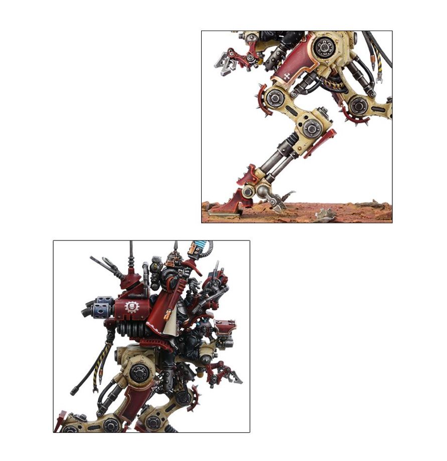 Warhammer 40K: Eye of Terror Battalion - Adeptus Mechanicus (59-32)