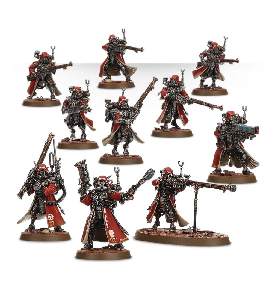 Warhammer 40K: Adeptus Mechanicus - Skitarii (Rangers/Vanguard)(59-10)