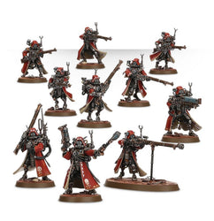 Warhammer 40K: Adeptus Mechanicus - Skitarii (Rangers/Vanguard)(59-10)