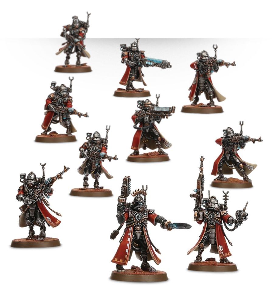 Warhammer 40K: Adeptus Mechanicus - Skitarii (Rangers/Vanguard)(59-10)