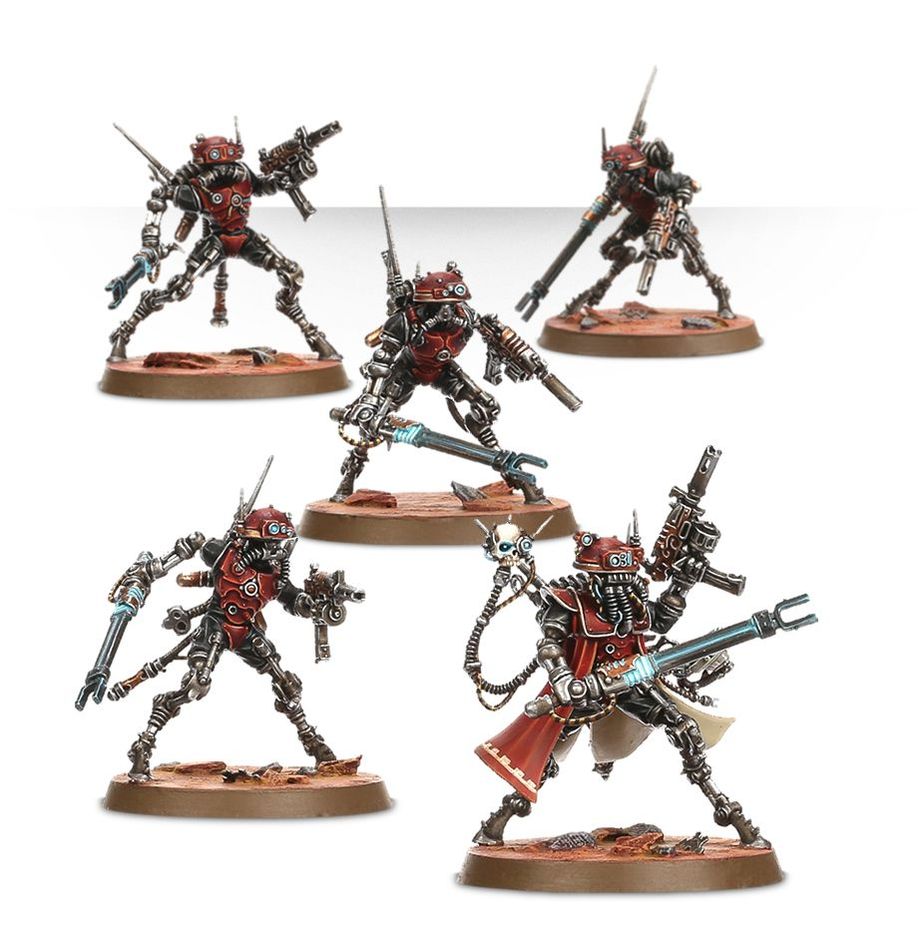 Warhammer 40k: Adeptus Mechanicus - Sicarians (Infiltrators/Ruststalkers) (59-11)