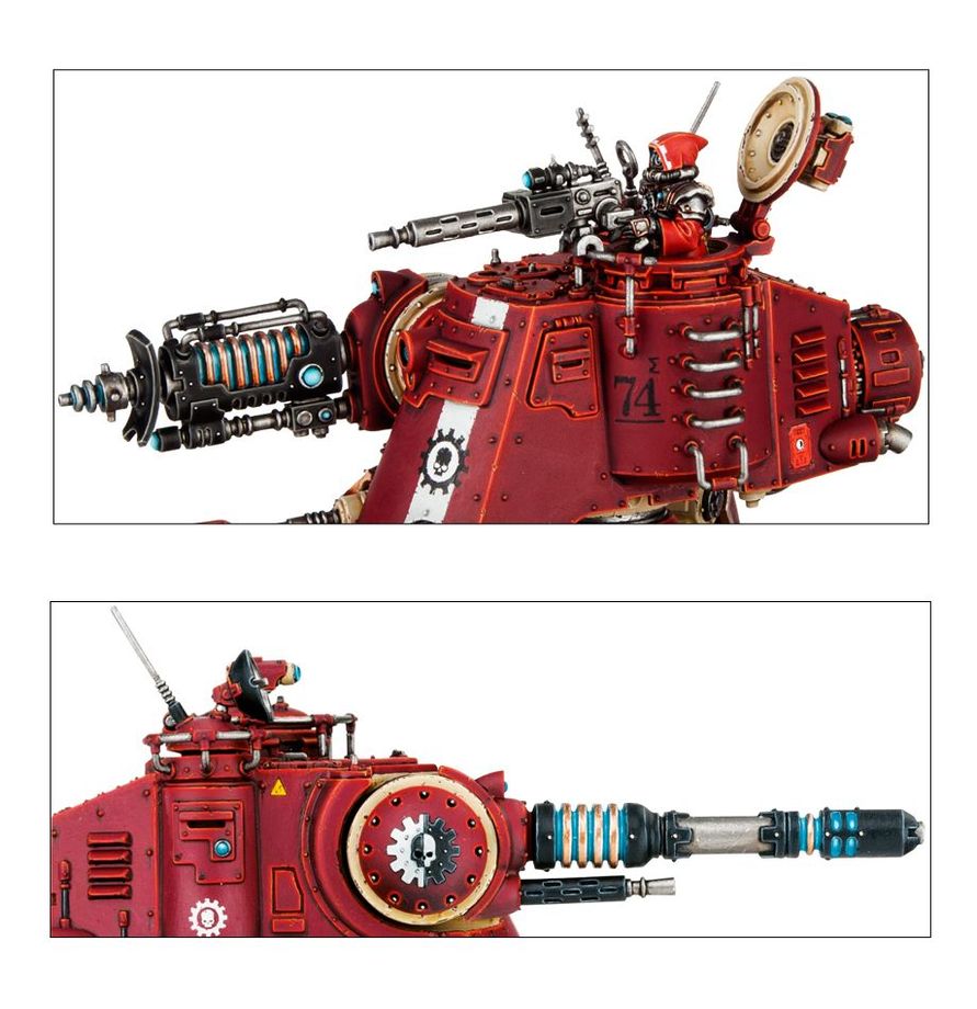 Warhammer 40K: Eye of Terror Battalion - Adeptus Mechanicus (59-32)
