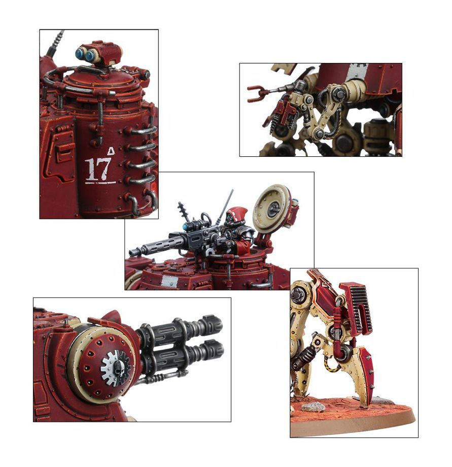 Warhammer 40K: Eye of Terror Battalion - Adeptus Mechanicus (59-32)