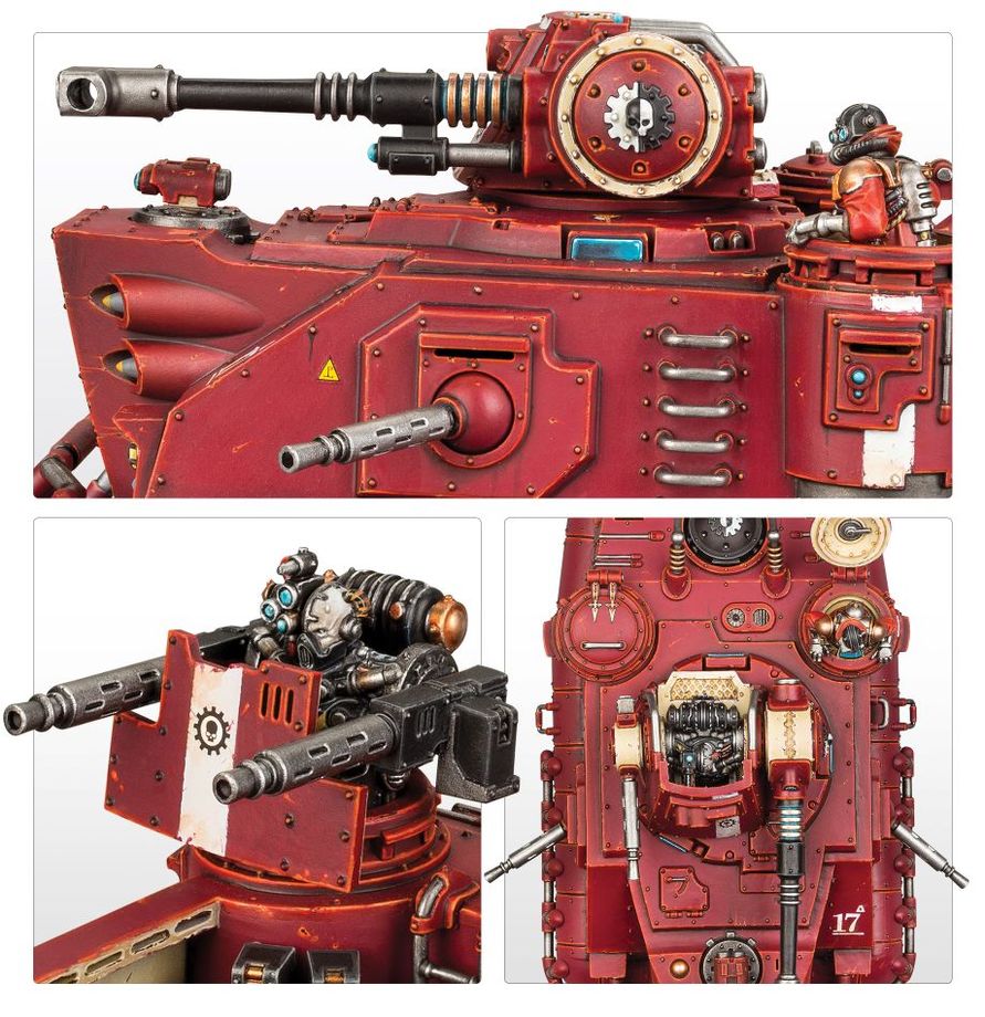 Warhammer 40K: Eye of Terror Battalion - Adeptus Mechanicus (59-32)