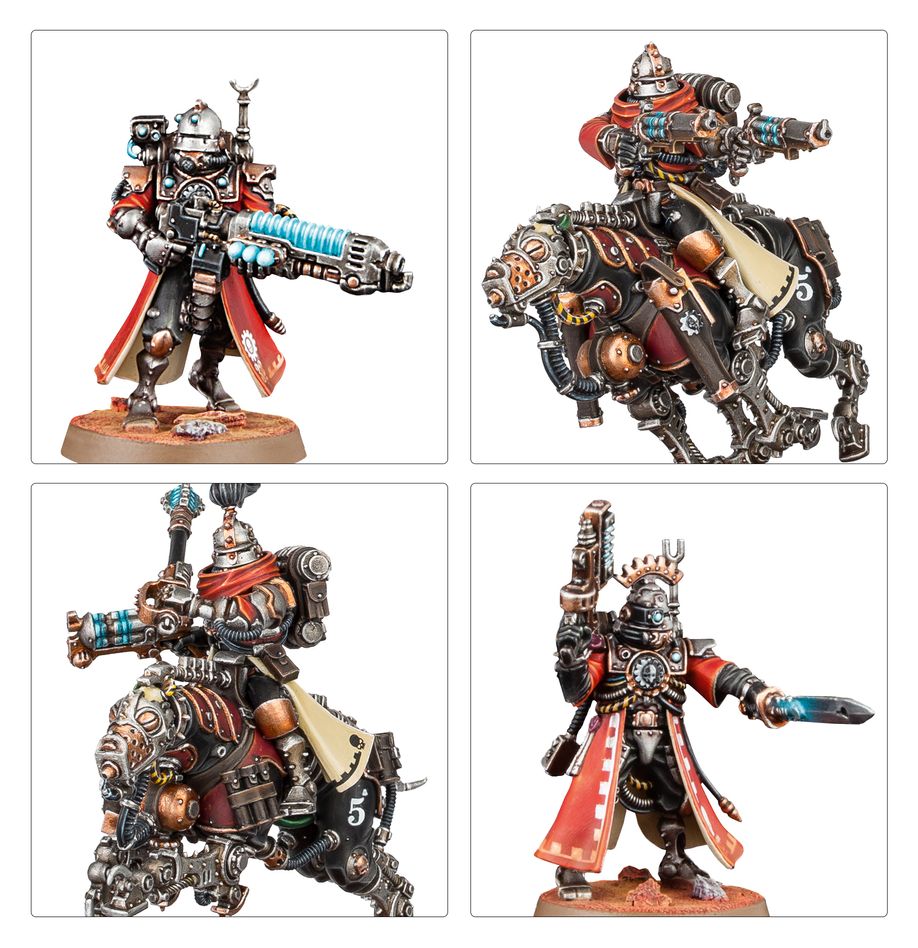 Warhammer 40,000: Adeptus Mechanicus - Combat Patrol (59-05)(10th ed.)