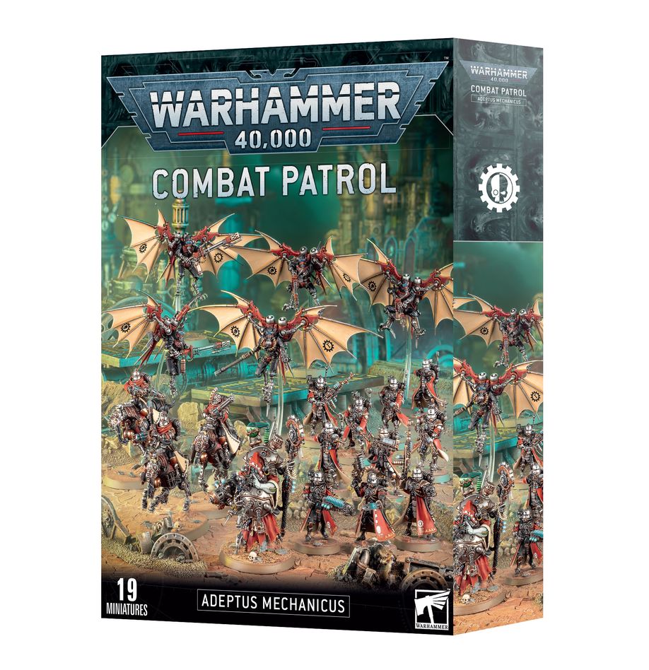 Warhammer 40,000: Adeptus Mechanicus - Combat Patrol (59-05)(10th ed.)