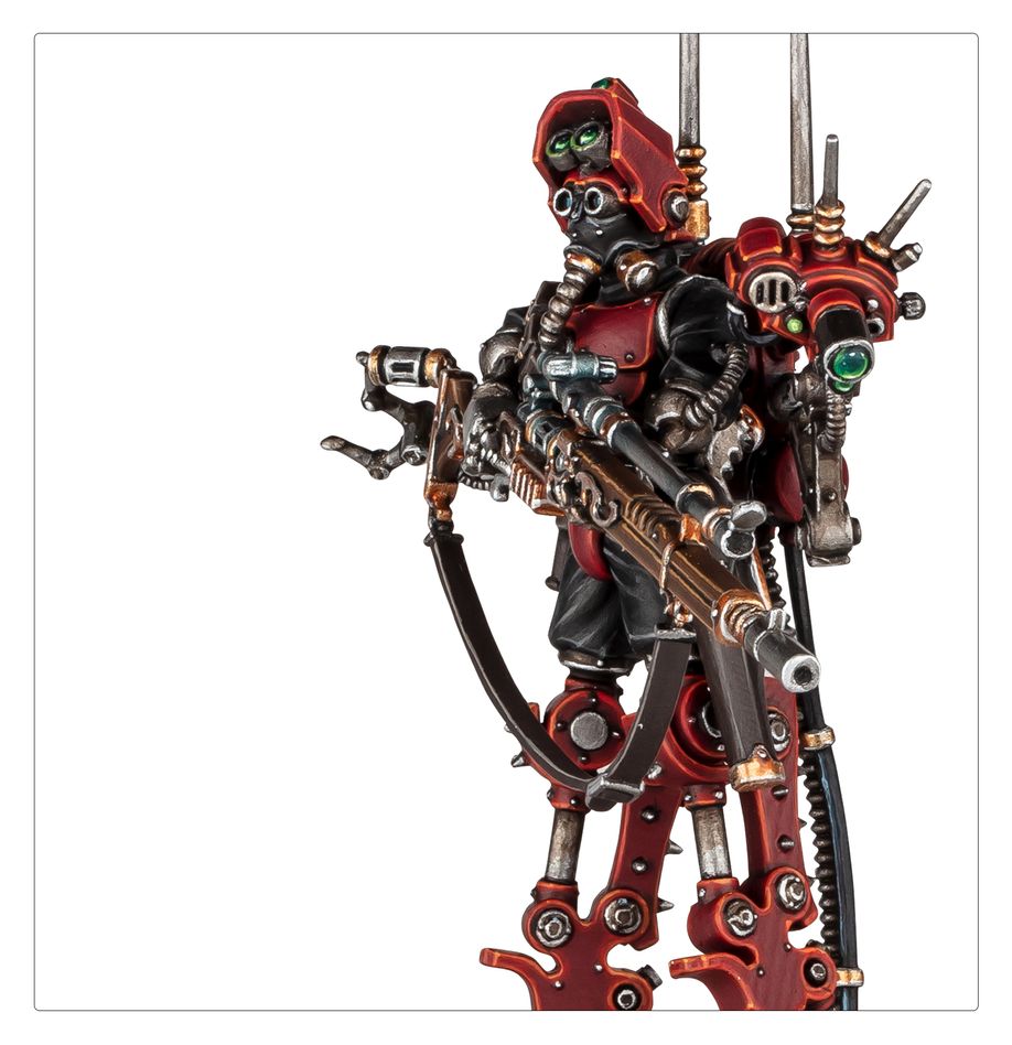 Warhammer 40k: Adeptus Mechanicus - Sydonian Skatros (59-31)
