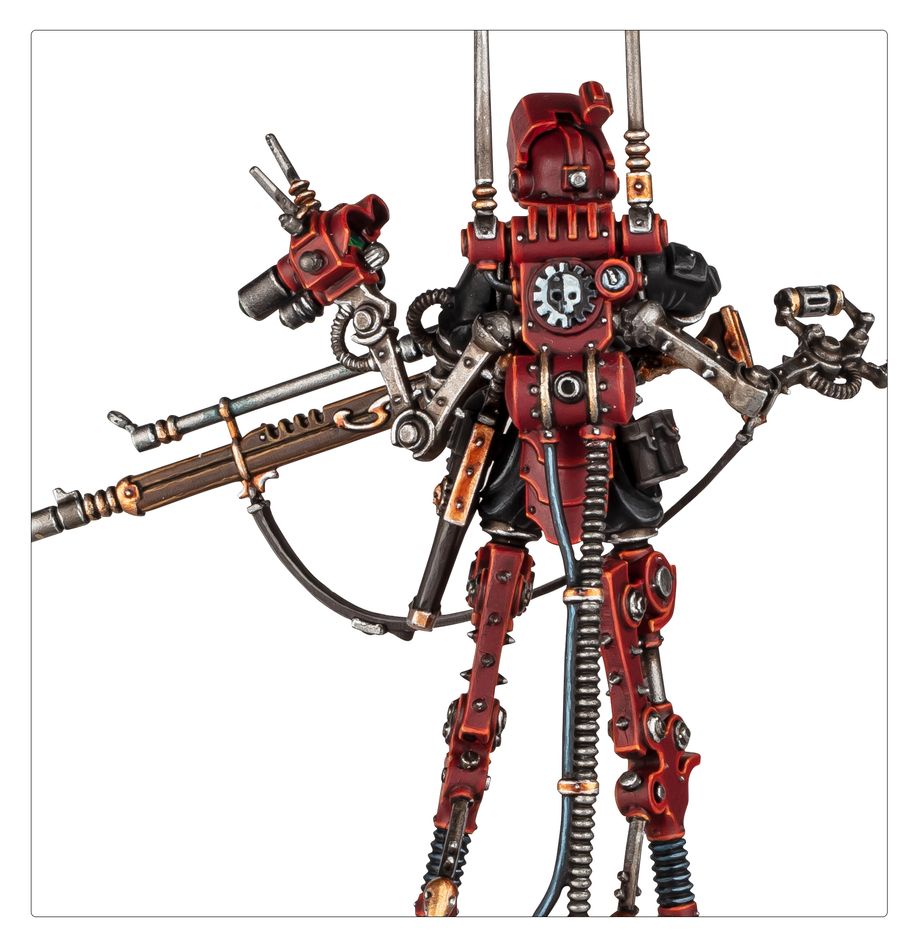 Warhammer 40k: Adeptus Mechanicus - Sydonian Skatros (59-31)