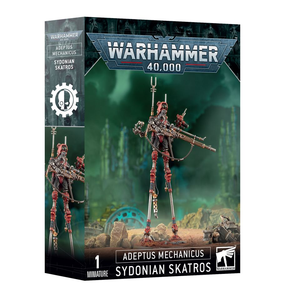Warhammer 40k: Adeptus Mechanicus - Sydonian Skatros (59-31)