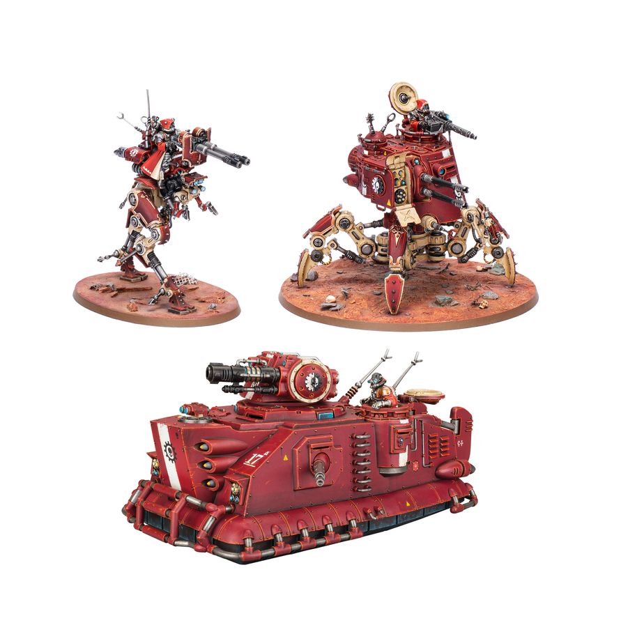 Warhammer 40K: Eye of Terror Battalion - Adeptus Mechanicus (59-32)