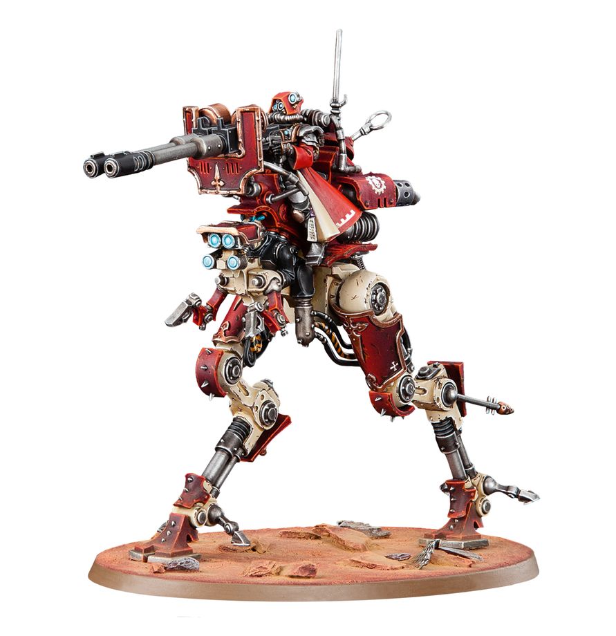Warhammer 40K: Eye of Terror Battalion - Adeptus Mechanicus (59-32)