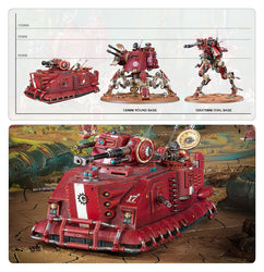 Warhammer 40K: Eye of Terror Battalion - Adeptus Mechanicus (59-32)