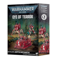 Warhammer 40K: Eye of Terror Battalion - Adeptus Mechanicus (59-32)