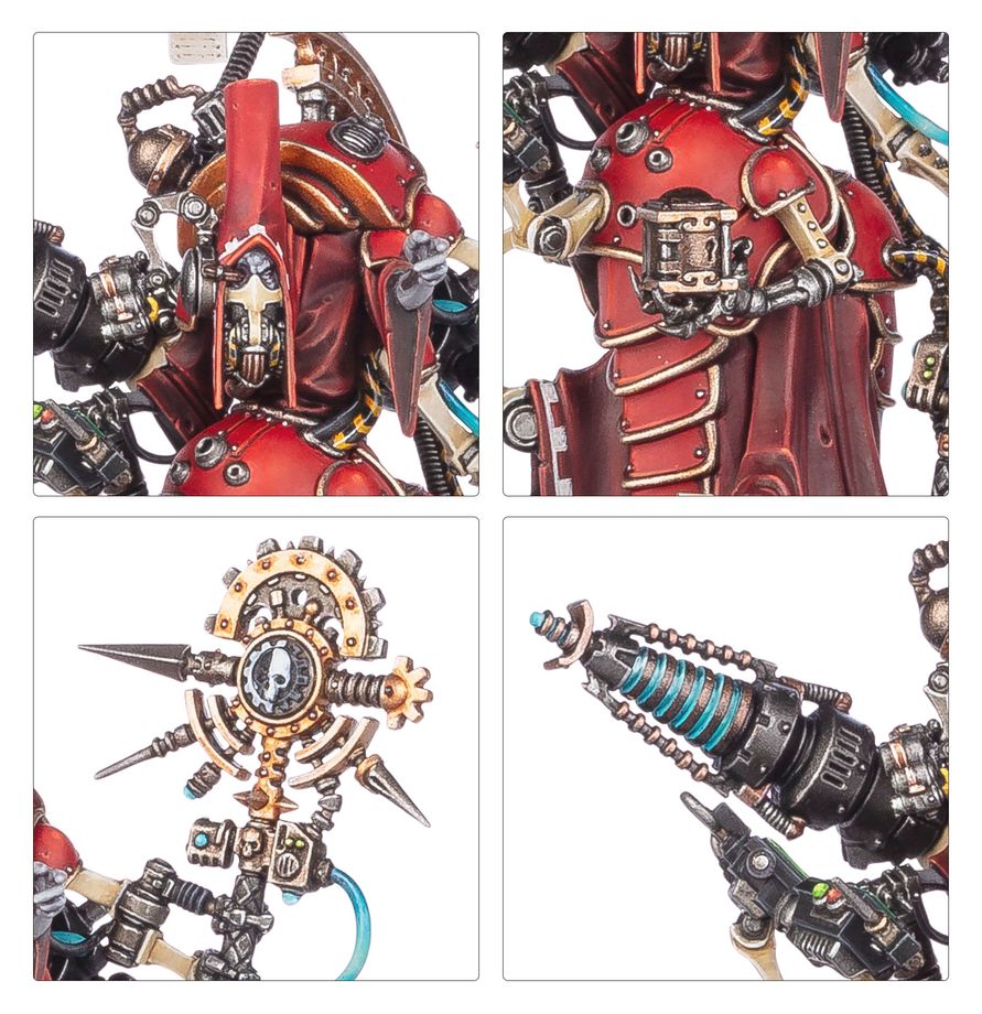 Warhammer 40K: Adeptus Mechanicus - Thulia Ghuld (59-33)