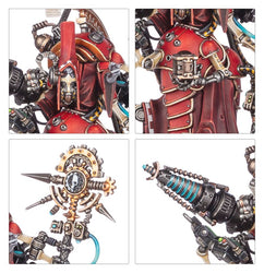 Warhammer 40K: Adeptus Mechanicus - Thulia Ghuld (59-33)
