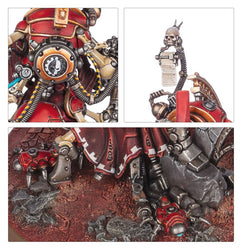 Warhammer 40K: Adeptus Mechanicus - Thulia Ghuld (59-33)