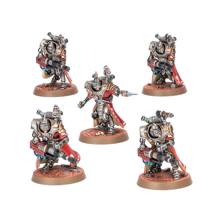 Warhammer 40K: Adeptus Mechanicus - Hastarii (59-34)