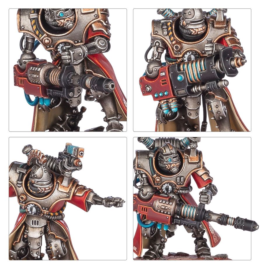 Warhammer 40K: Adeptus Mechanicus - Hastarii (59-34)