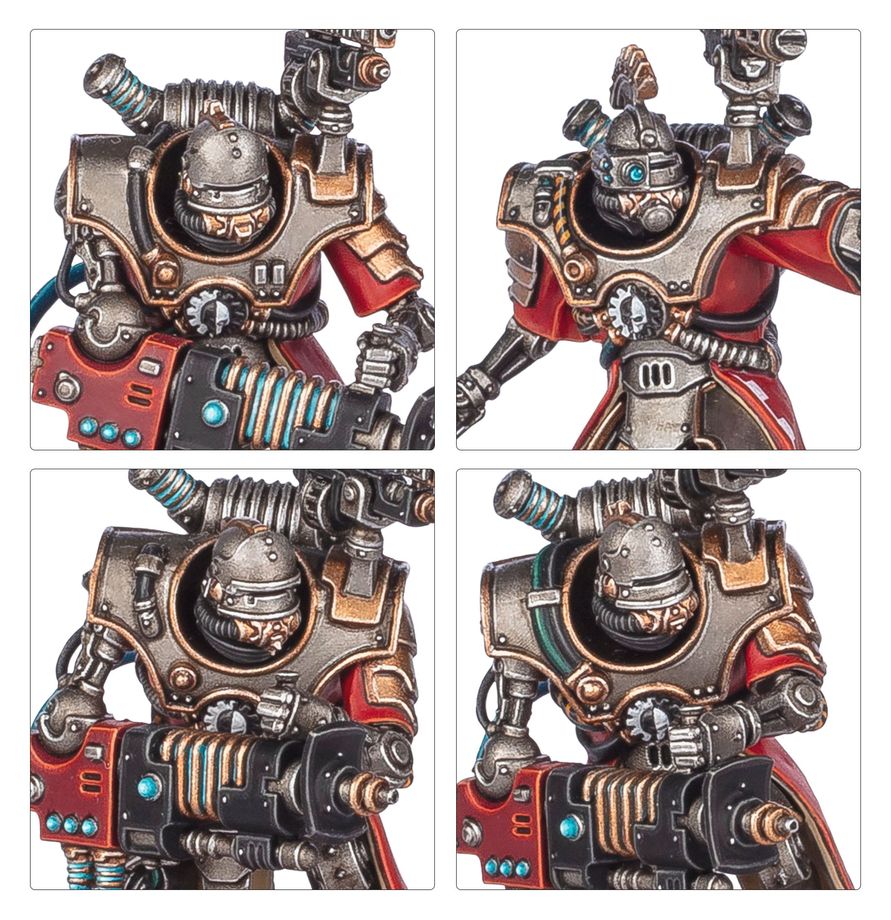 Warhammer 40K: Adeptus Mechanicus - Hastarii (59-34)