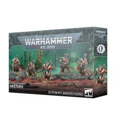 Warhammer 40K: Adeptus Mechanicus - Hastarii (59-34)