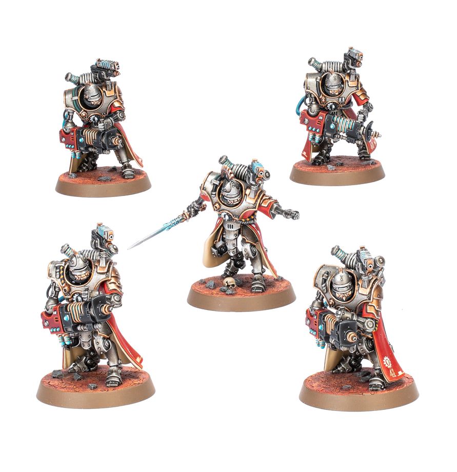 Warhammer 40K: Adeptus Mechanicus - Hastarii (59-34)