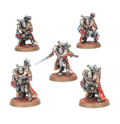 Warhammer 40K: Adeptus Mechanicus - Hastarii (59-34)