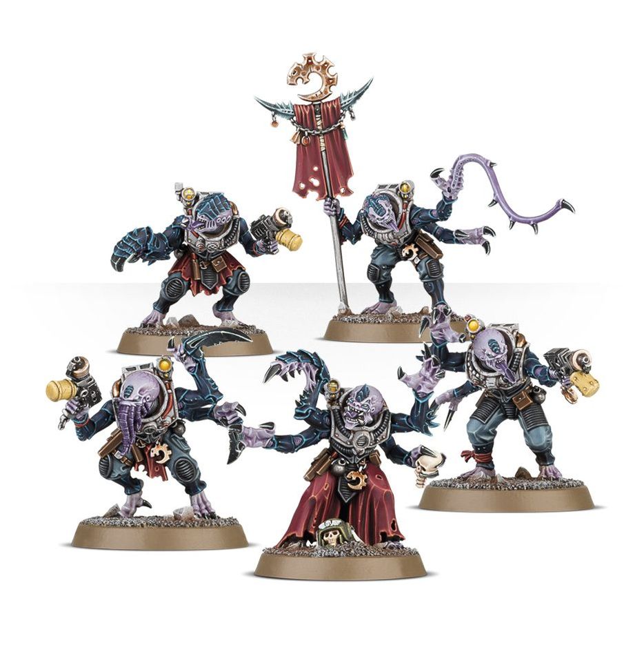 Warhammer 40k: Combat Patrol - Genestealer Cults (73-38)(10th ed.)