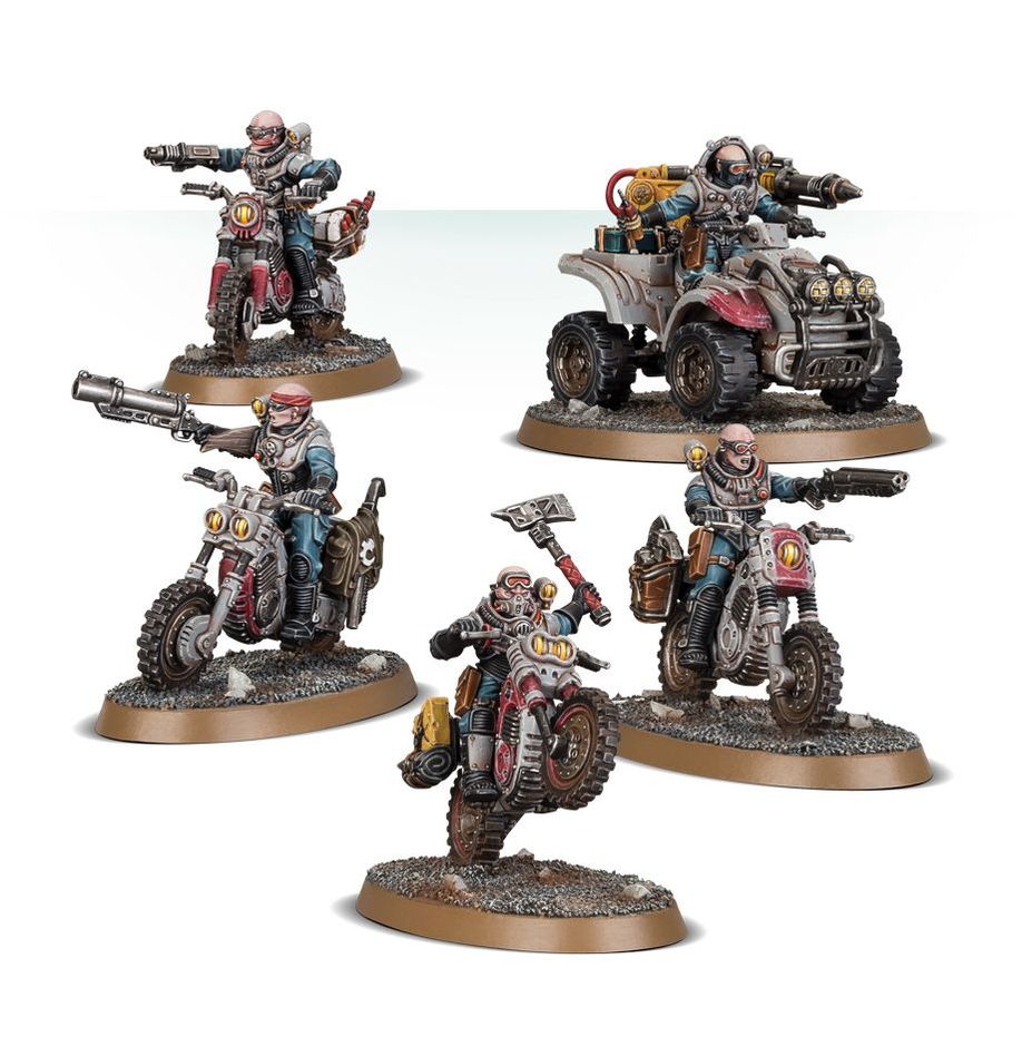 Warhammer 40k: Combat Patrol - Genestealer Cults (73-38)(10th ed.)